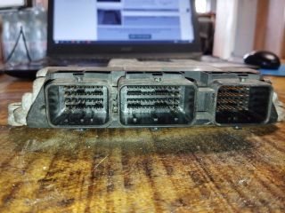 bontott PEUGEOT 206 Motorvezérlő