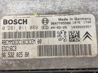 bontott PEUGEOT 206 Motorvezérlő