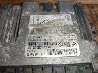 bontott PEUGEOT 206 Motorvezérlő