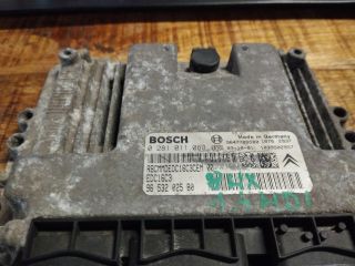 bontott PEUGEOT 206 Motorvezérlő