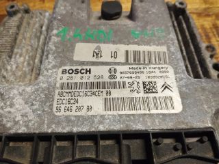 bontott PEUGEOT 206 Motorvezérlő