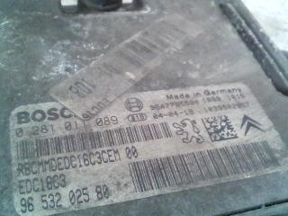 bontott PEUGEOT 206 Motorvezérlő