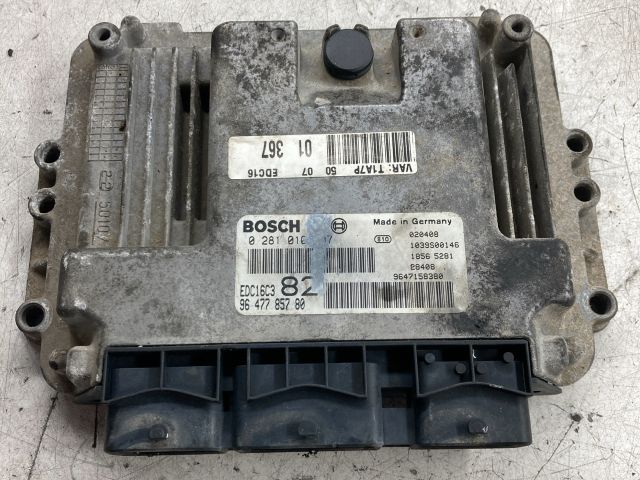 bontott PEUGEOT 206 Motorvezérlő