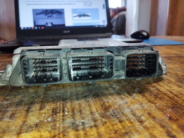 bontott PEUGEOT 206 Motorvezérlő