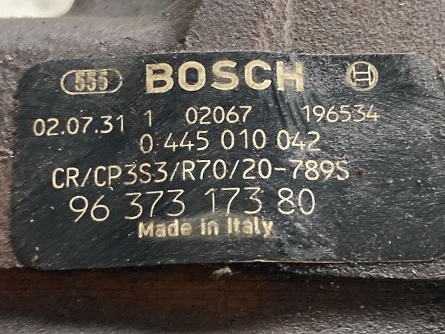 bontott PEUGEOT 206 Nagynyomású Szivattyú