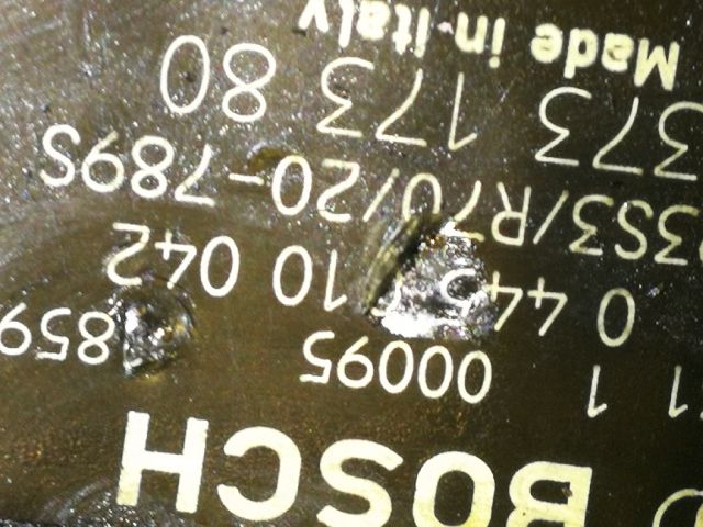 bontott PEUGEOT 206 Nagynyomású Szivattyú