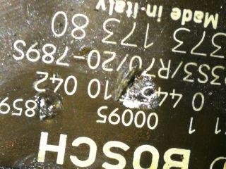 bontott PEUGEOT 206 Nagynyomású Szivattyú