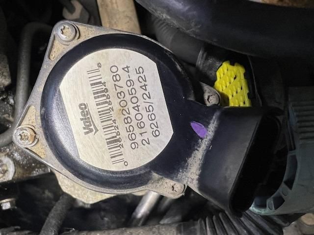 bontott PEUGEOT 206 EGR / AGR Szelep