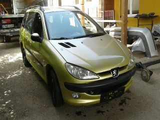 bontott PEUGEOT 206 Fékrásegítő