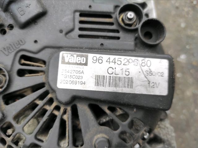 bontott PEUGEOT 206 Generátor