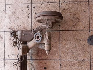 bontott PEUGEOT 206 Hátsó Híd (Dobfékes)