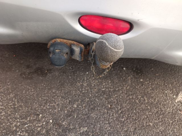 bontott PEUGEOT 206 Hátsó Híd (Dobfékes)