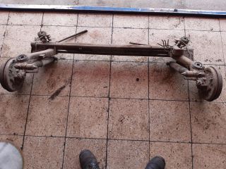 bontott PEUGEOT 206 Hátsó Híd (Dobfékes)