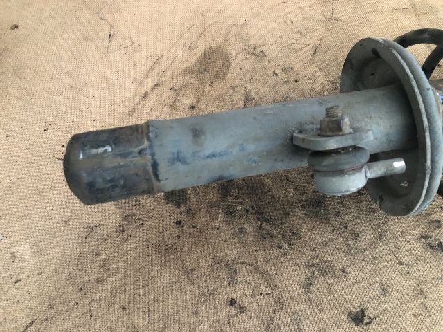 bontott PEUGEOT 206 Jobb első Gólyaláb (Lengécsillapító, Rugó)