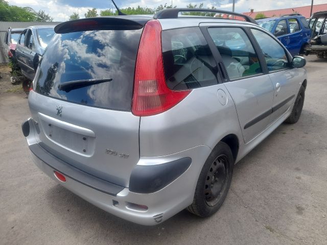 bontott PEUGEOT 206 Jobb első Gólyaláb (Lengécsillapító, Rugó)