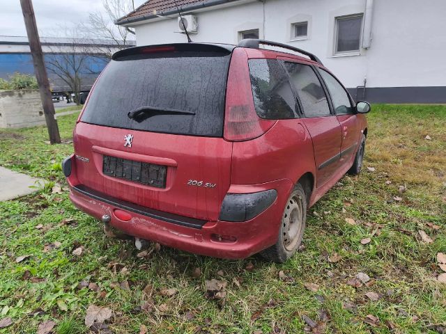 bontott PEUGEOT 206 Jobb első Gólyaláb (Lengécsillapító, Rugó)