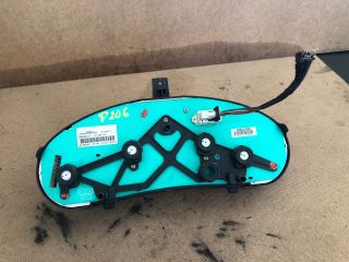 bontott PEUGEOT 206 Kilométeróra