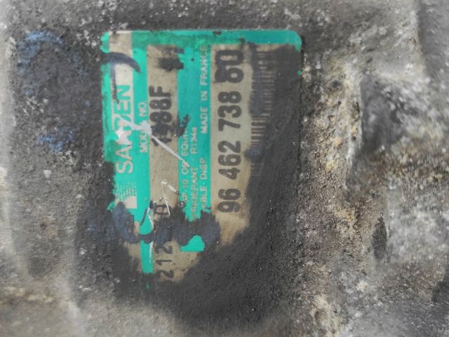 bontott PEUGEOT 206 Klímakompresszor