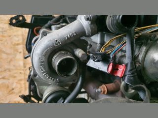 bontott PEUGEOT 206 Komplett Motor (Segédberendezésekkel)