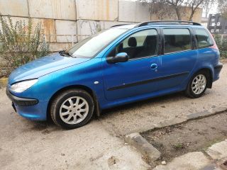 bontott PEUGEOT 206 Légtömegmérő