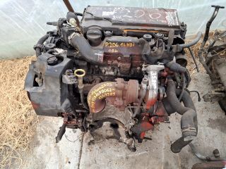 bontott PEUGEOT 206 Motor (Fűzött blokk hengerfejjel)