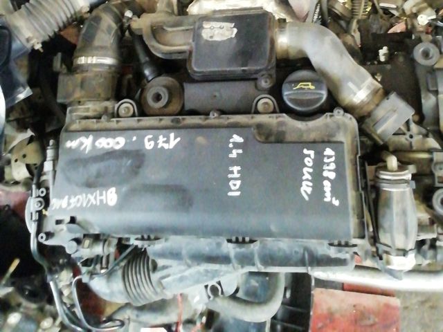 bontott PEUGEOT 206 Motorblokk (Fűzött)