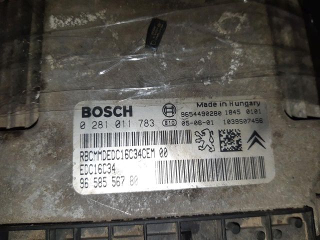 bontott PEUGEOT 206 Motorvezérlő