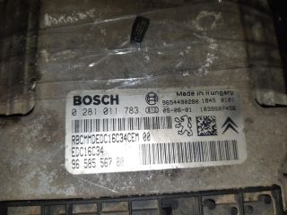 bontott PEUGEOT 206 Motorvezérlő