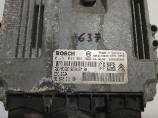bontott PEUGEOT 206 Motorvezérlő
