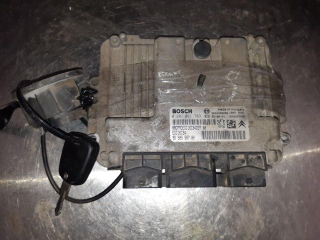 bontott PEUGEOT 206 Motorvezérlő