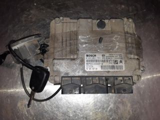 bontott PEUGEOT 206 Motorvezérlő