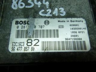 bontott PEUGEOT 206 Motorvezérlő