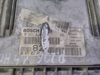 bontott PEUGEOT 206 Motorvezérlő