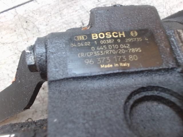 bontott PEUGEOT 206 Nagynyomású Szivattyú