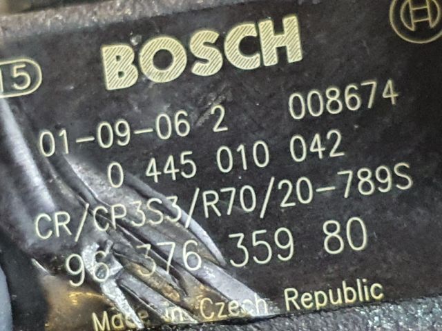 bontott PEUGEOT 206 Nagynyomású Szivattyú