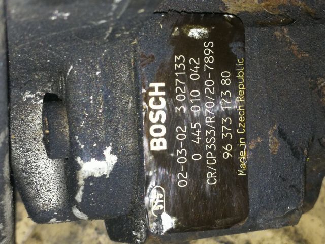 bontott PEUGEOT 206 Nagynyomású Szivattyú