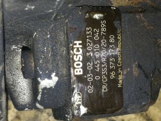 bontott PEUGEOT 206 Nagynyomású Szivattyú