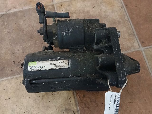 bontott PEUGEOT 206 Önindító