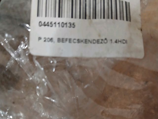 bontott PEUGEOT 206 Porlasztó Sor / Híd