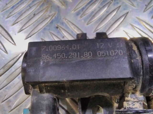 bontott PEUGEOT 206 Turbó Vákum Szelep