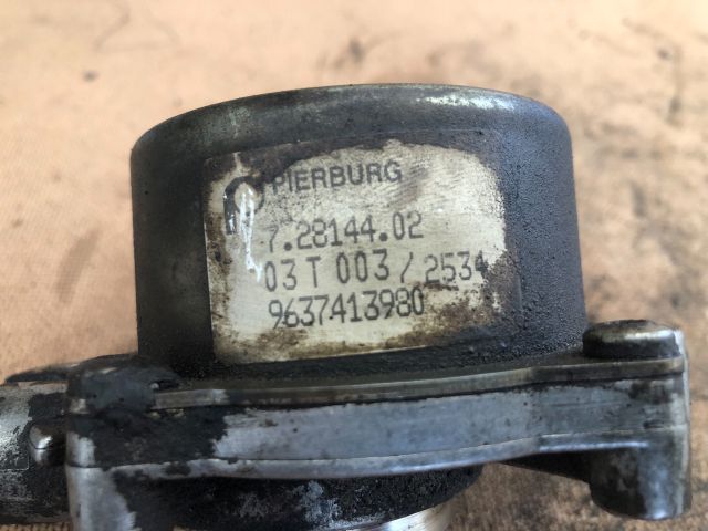 bontott PEUGEOT 206 Vákumpumpa