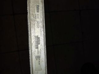 bontott PEUGEOT 206 Vízhűtő Radiátor (Klímás)