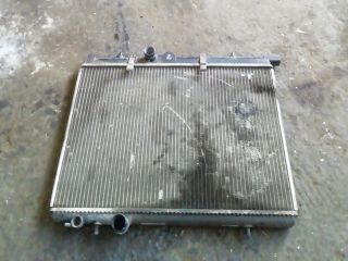 bontott PEUGEOT 206 Vízhűtő Radiátor (Klímás)