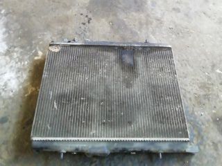 bontott PEUGEOT 206 Vízhűtő Radiátor (Klímás)