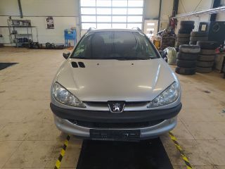 bontott PEUGEOT 206 Homlokfal (Üres lemez)