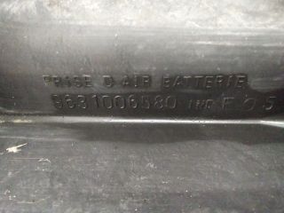 bontott PEUGEOT 206 Homlokfal (Üres lemez)