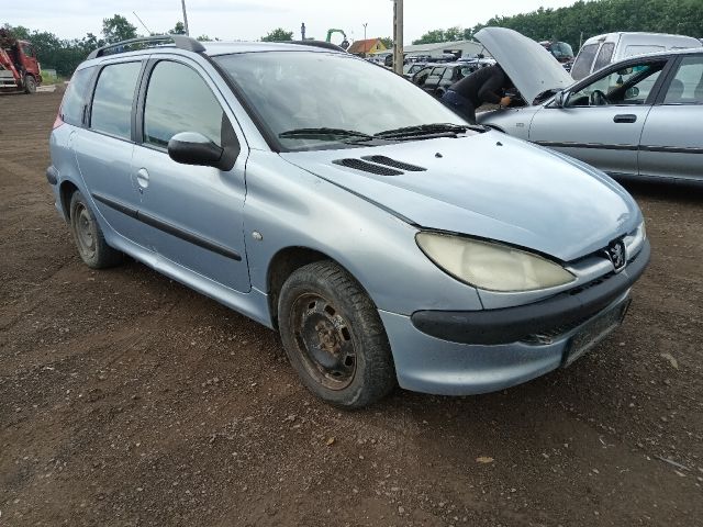 bontott PEUGEOT 206 Hűtőventilátor