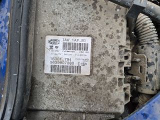 bontott PEUGEOT 206 ABS Kocka