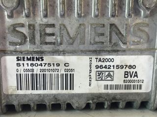 bontott PEUGEOT 206 Automata Váltó Elektronika