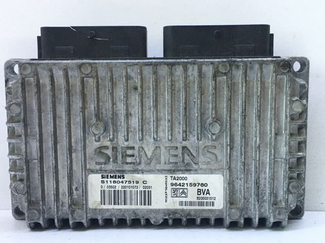 bontott PEUGEOT 206 Automata Váltó Elektronika